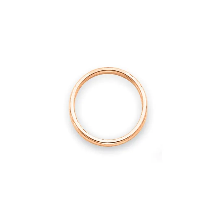 Goldia Rings Solid 18K Yellow Gold Rose Gold Polished 2mm MensWomens Wedding Band Ring Size 4 Goldia Rings Solid 18K Yellow Gold Rose Gold Polished 2mm MensWomens Wedding Band Ring Size 4