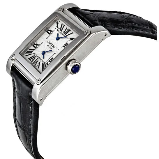 Watches JMS always Original Cartier Tank A Vis Dual Time Zone Ladies Watch W1534351