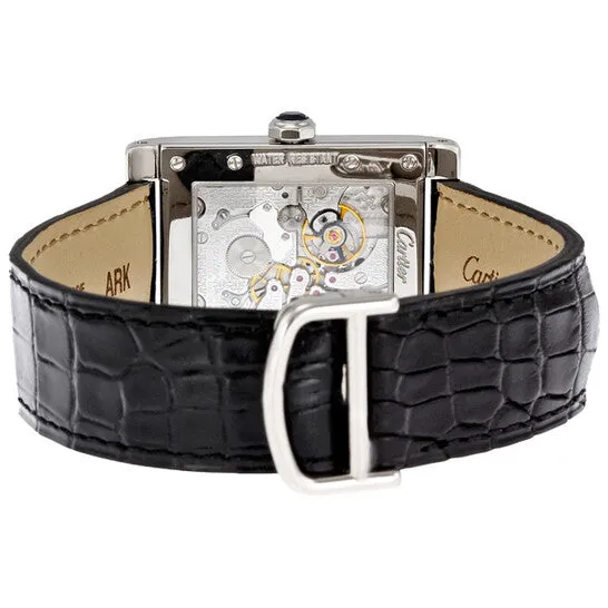 Watches JMS always Original Cartier Tank A Vis Dual Time Zone Ladies Watch W1534351