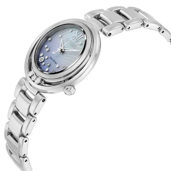 Watches Original Citizen Sunrise EcoDrive Diamond Dial Ladies Watch EM032059D JMS always Watches Original Citizen Sunrise EcoDrive Diamond Dial Ladies Watch EM032059D JMS always