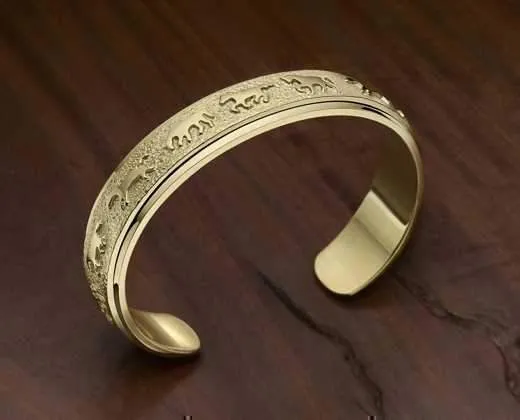 Ben Nighthorse Bracelets Narrow Running Horse Bracelet