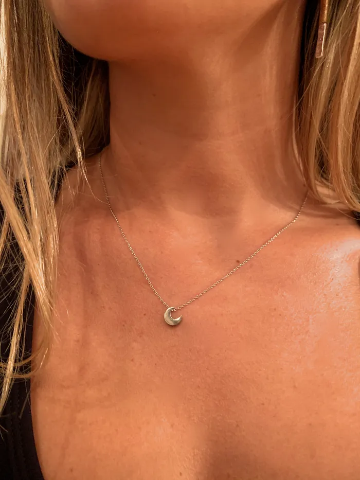 bubs sass Necklaces moon necklace