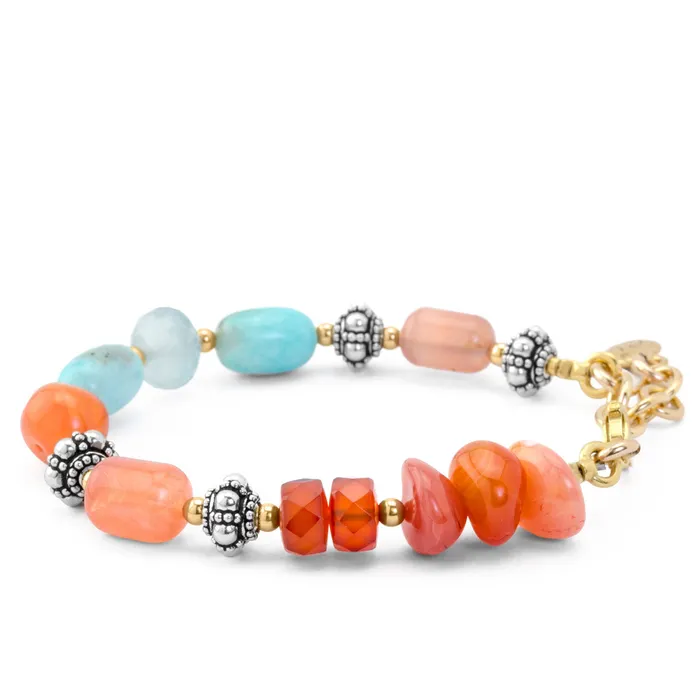 Impressionist Collection My Favorite Sunset Bracelet Elisa Ilana Bracelets