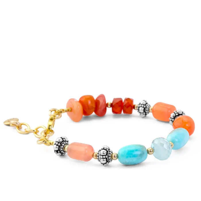 Impressionist Collection My Favorite Sunset Bracelet Elisa Ilana Bracelets
