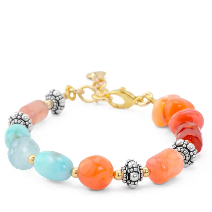 Impressionist Collection My Favorite Sunset Bracelet Elisa Ilana Bracelets