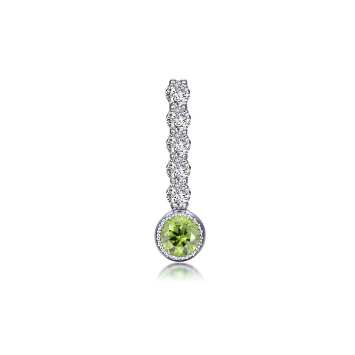 Lafonn Necklaces August Birthstone Love Pendant