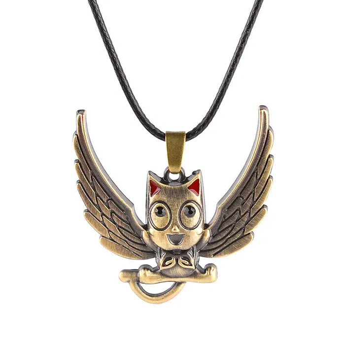 sparklingselections Necklaces Fairy Tail Bronze Alloy Owl Necklace for Women sparklingselections Necklaces Fairy Tail Bronze Alloy Owl Necklace for Women