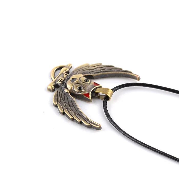 sparklingselections Necklaces Fairy Tail Bronze Alloy Owl Necklace for Women