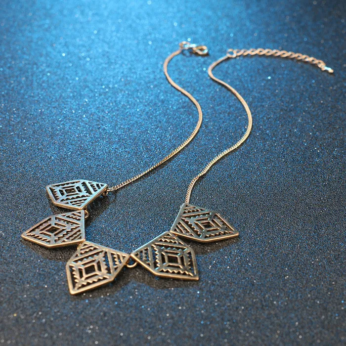 sparklingselections Necklaces Vintage 5 Star Turkey Pendant Necklace For Women