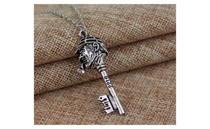 sparklingselections Necklaces Vintage Stylish Shylock Detective Key Pendant Necklace For Mens sparklingselections Necklaces Vintage Stylish Shylock Detective Key Pendant Necklace For Mens