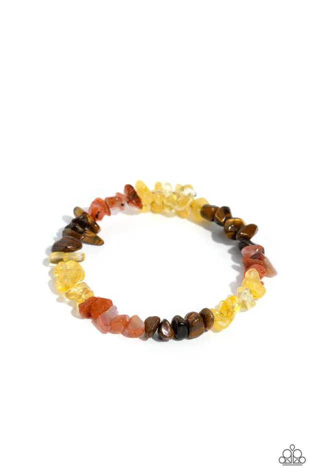 Paparazzi Accessories Bracelets Sculpted Showcase Brown Bracelet Jewelry by Bretta