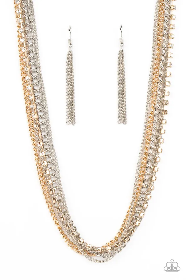 Paparazzi Accessories Necklaces Free to CHAINge My Mind Multi Necklace Jewelry by Bretta