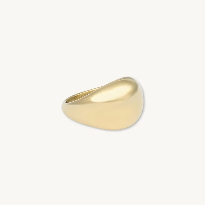 Camile Stone Rings Statement Dome Ring