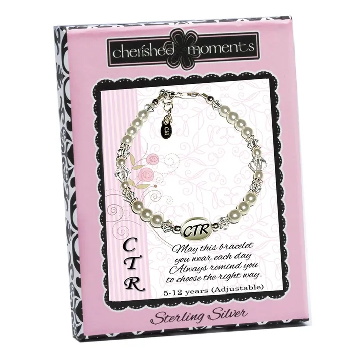 Cherished Moments Bracelets CTR Bracelet White Pearl for Girls