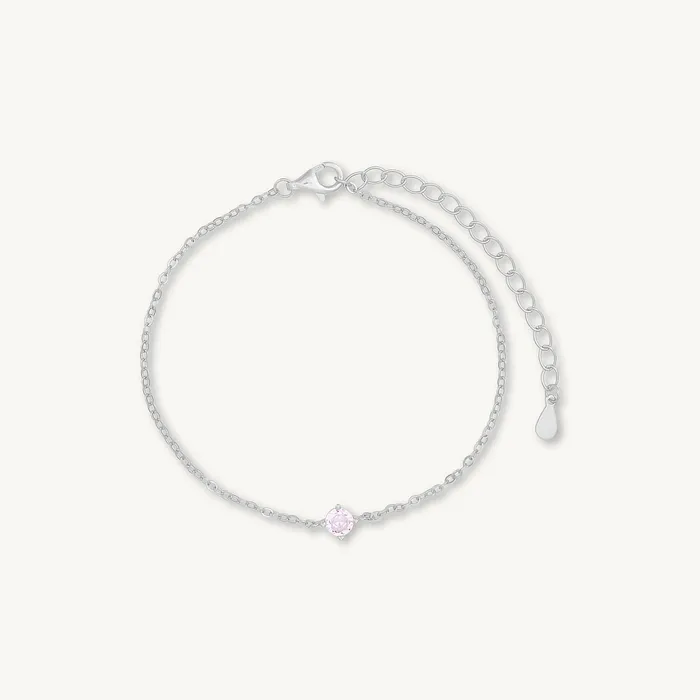 Classic Birthstone Bracelet October Camile Stone Bracelets