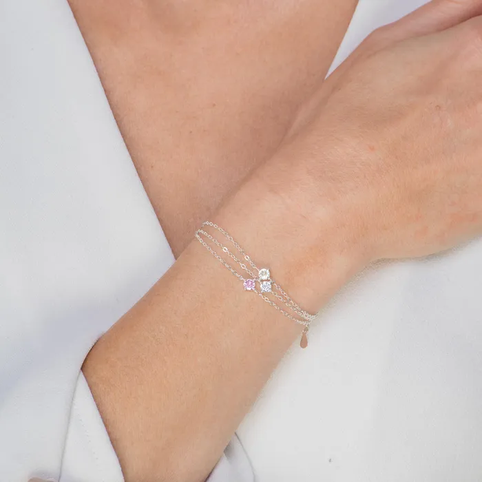 Classic Birthstone Bracelet October Camile Stone Bracelets