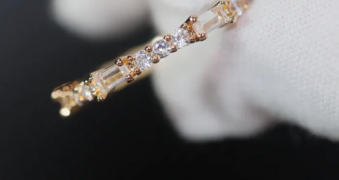 My Store Rings Gold Diamond Ring Womens Gold Engagement Ring Womens Gold Wedding Ring Eternity Ring