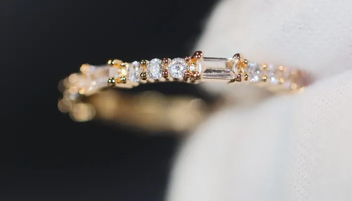 My Store Rings Gold Diamond Ring Womens Gold Engagement Ring Womens Gold Wedding Ring Eternity Ring