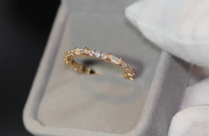 My Store Rings Gold Diamond Ring Womens Gold Engagement Ring Womens Gold Wedding Ring Eternity Ring