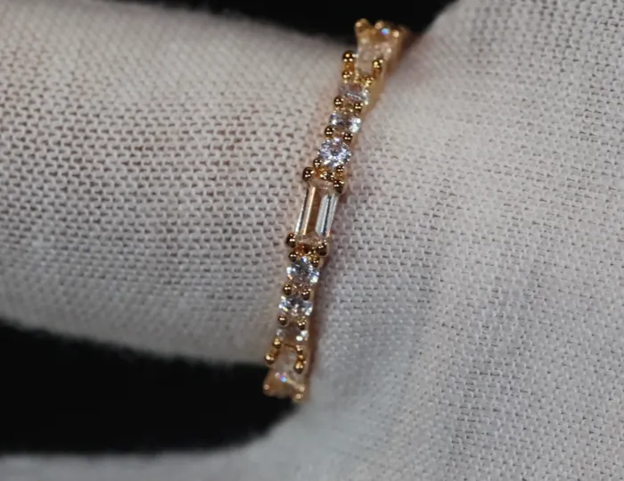 My Store Rings Gold Diamond Ring Womens Gold Engagement Ring Womens Gold Wedding Ring Eternity Ring