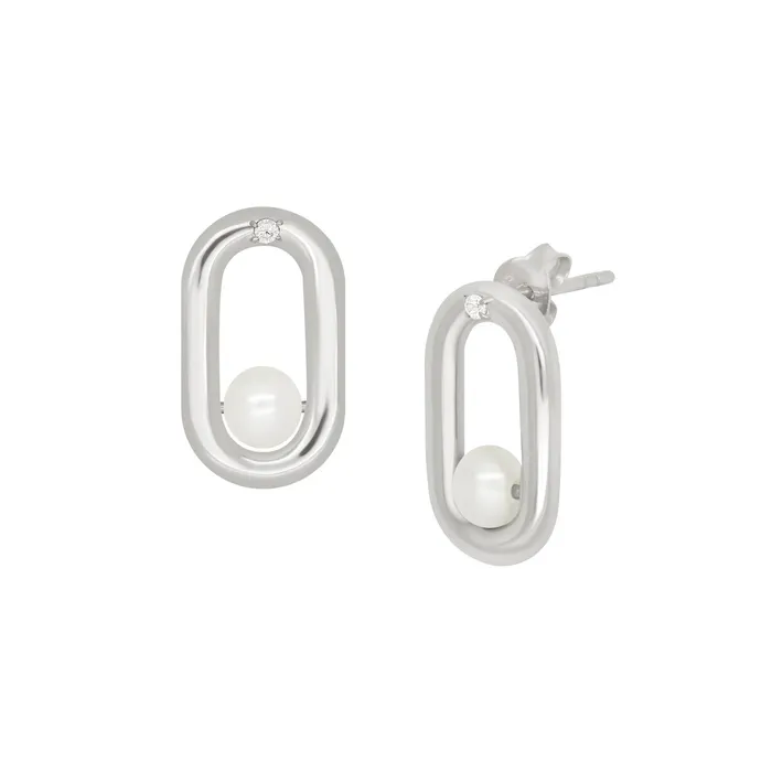Pin Pearl Earring acemijewelry Earrings