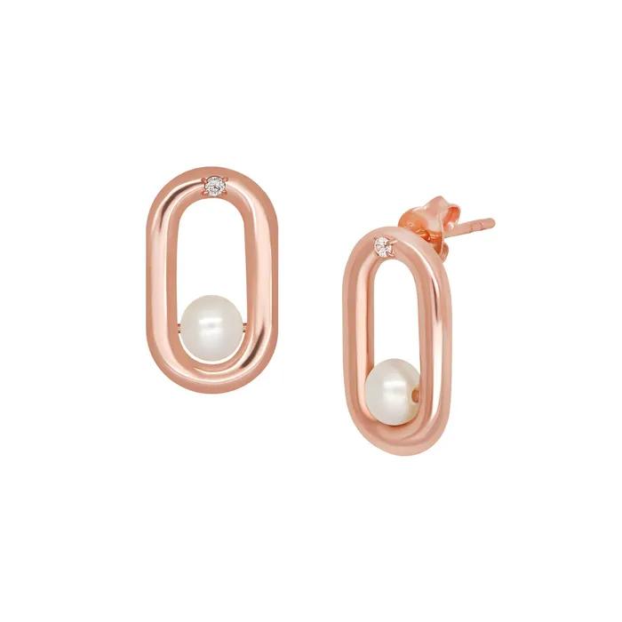 Pin Pearl Earring acemijewelry Earrings